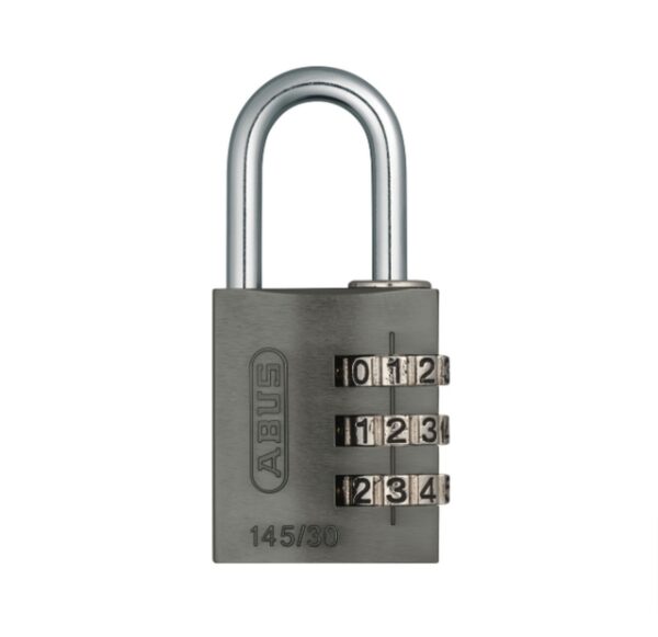 Abus – Kode – Hængelås – 145/30 – Titanium