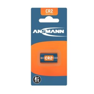 Ansmann - Batteri - CR2 - 3V - Lithium