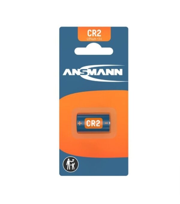 Ansmann - Batteri - CR2 - 3V - Lithium