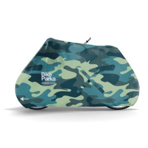 BikeParka - Urban- Cover - Cykelgarage - Camo