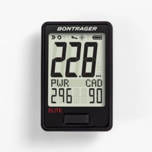 Bontrager - RIDEtime - Elite - Cycling Computer - Sort