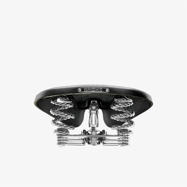 Brooks - B33 - Vegetabilsk garvet læder - Sort