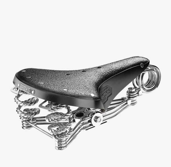 Brooks - B33 - Vegetabilsk garvet læder - Sort