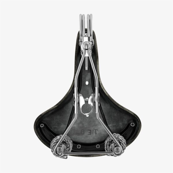 Brooks - B33 - Vegetabilsk garvet læder - Sort