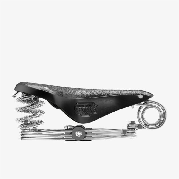 Brooks - B33 - Vegetabilsk garvet læder - Sort