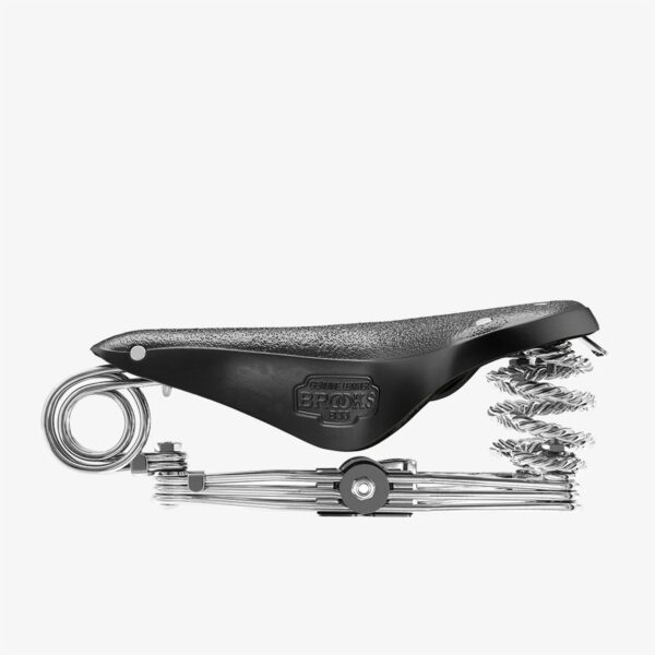 Brooks - B33 - Vegetabilsk garvet læder - Sort