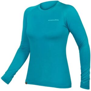 Endura - BaaBaa Blend L/S - Baselayer - Kvinder - PacificBlue