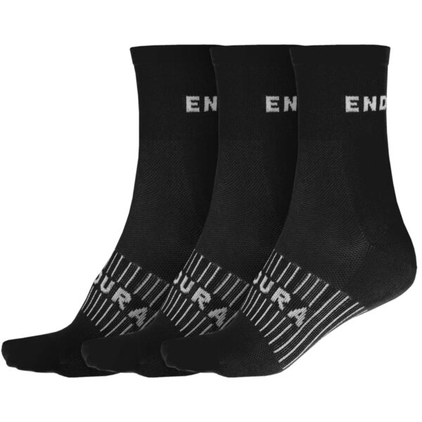 Endura - Coolmax - Race - Cykelsokker - Unisex - Sort