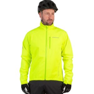 Endura - Hummvee - Waterproof Jacket - Herre - Bright Yellow