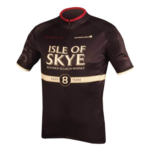 Endura - Isle of Skye Jersey - Cykeltrøje - Unisex - Sort