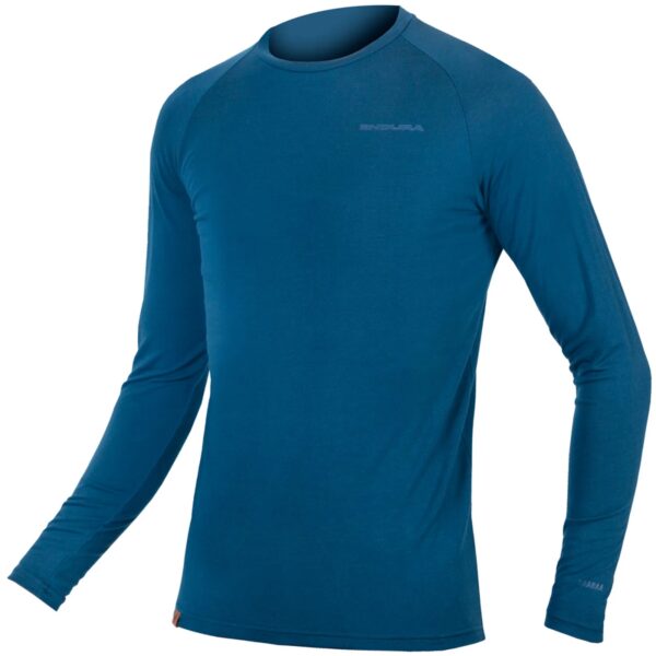 Endura – BaaBaa Blend L/S – Baselayer – Unisex – BlueBerry