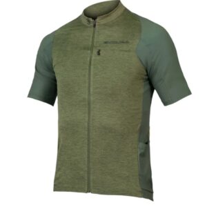 Endura – GV500 – Reiver S/S – Jersey – Herre – Olivengrøn