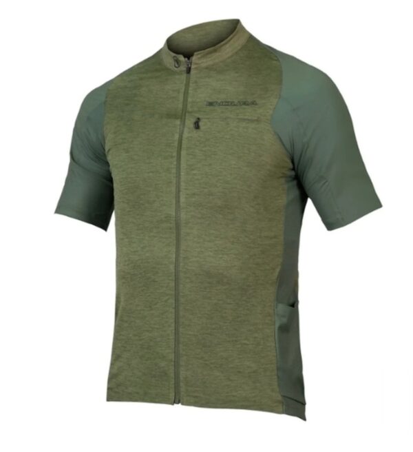 Endura – GV500 – Reiver S/S – Jersey – Herre – Olivengrøn