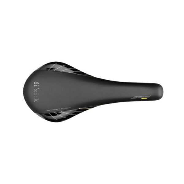 Fizik - Gobi 00 - Kvalitetssadel - Almindelig - Sort