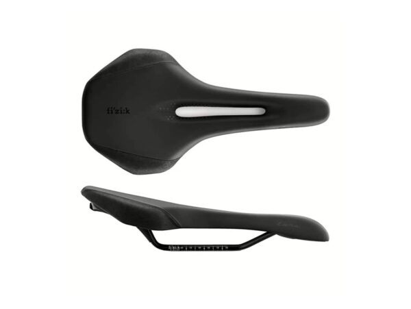 Fizik - Luna X5 - Sadel - Kvinder - MTB - Sort