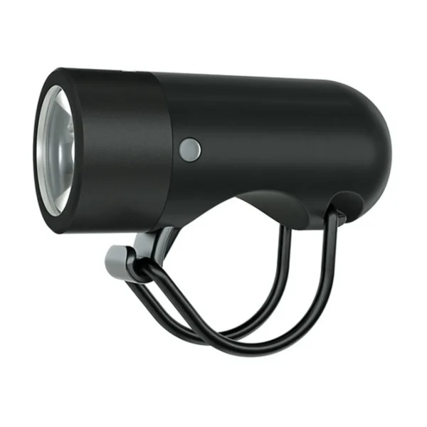 Knog – Plug Front – Forlygte – 250 Lumen – Sort