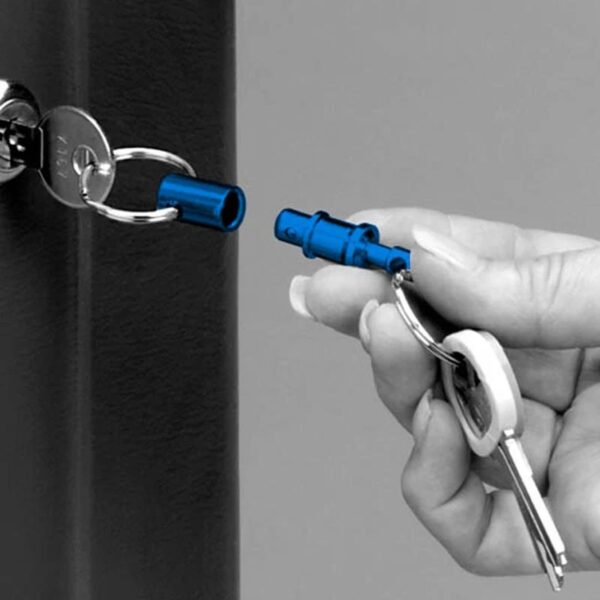 Lucky Line - Nøglering - Quick Release - Alu - Assorterede farver