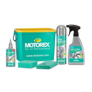 Motorex - Bike Cleaning Kit - 3 Motorex Bike Line - Spand