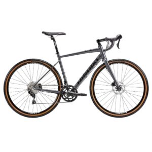 Nishiki – X-One – 105 2×11 speed – H – Blank mørkegrå