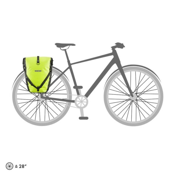 Ortlieb - Back Roller - High Visibility - 20L - Gul