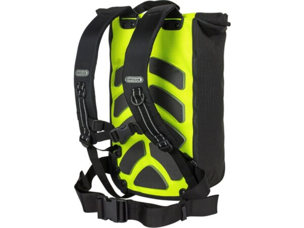 Ortlieb - Velocity - High Visibility - Rygsæk - Neon gul/Sort