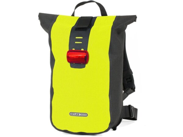 Ortlieb - Velocity - High Visibility - Rygsæk - Neon gul/Sort