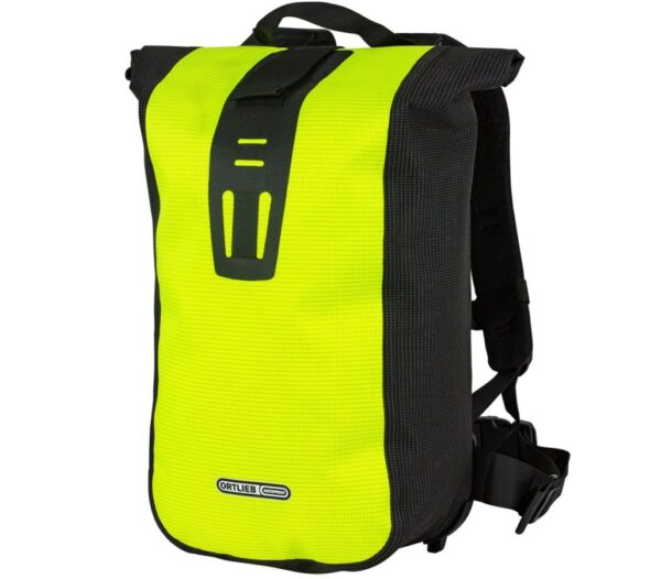 Ortlieb - Velocity - High Visibility - Rygsæk - Neon gul/Sort