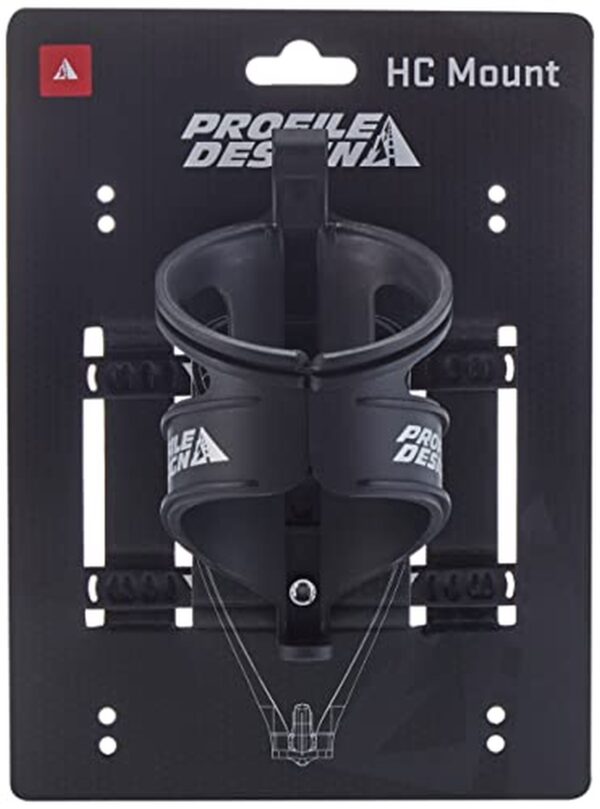 Profil Design - HC Mount - Vandflaskeholder - Sort