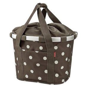 Reisenthel KLICKfix - Bikebasket Bag - Cykelkurv - Mocca Dots