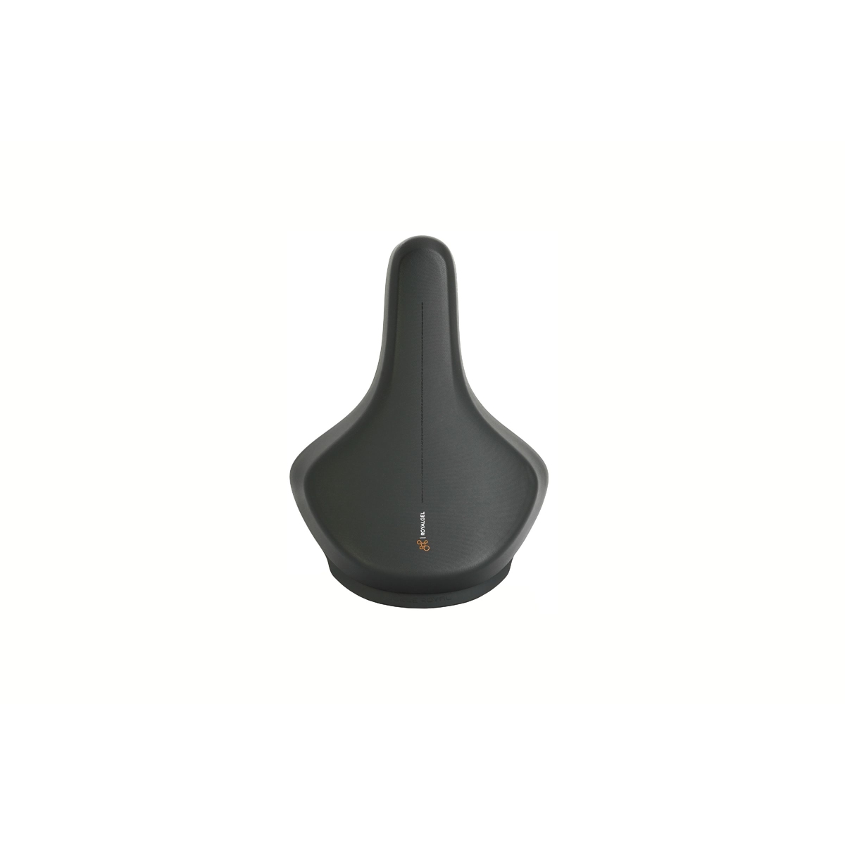 Selle Royal E-Zone Noire 170 Mm Avec Gel 3D Tech Pour Vélo Route/VTT - Unisexe