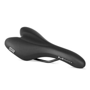 Selle Royal - Mach - Sport - Athletic 30° - Sadel - Sort