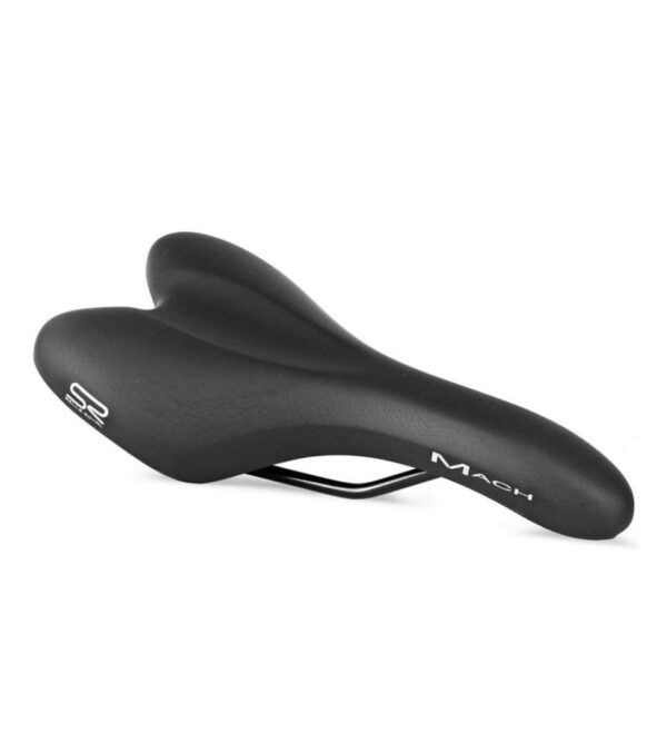 Selle Royal - Mach - Sport - Athletic 30° - Sadel - Sort