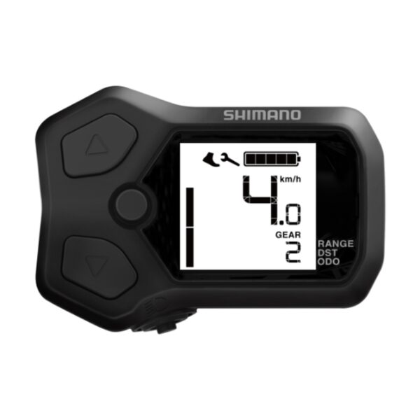 Shimano - Cykelcomputer - SC-E5000 E-Tube - STEPS