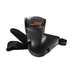 Shimano - Nexus 7 - Rapidfire Plus - Skiftegreb - Sort