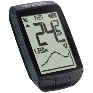 Sigma - Sport PURE - GPS - Cykelcomputer - Sort