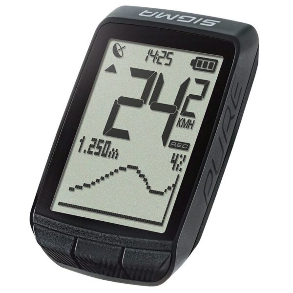 Sigma - Sport PURE - GPS - Cykelcomputer - Sort
