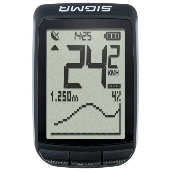 Sigma - Sport PURE - GPS - Cykelcomputer - Sort