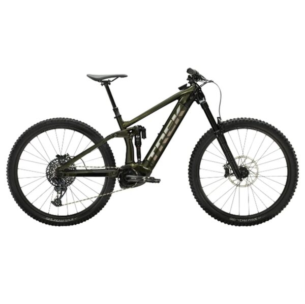 Trek – Rail 9 GX – Eagle 1×12 – 625Wh – M – Black OliveTrek Black