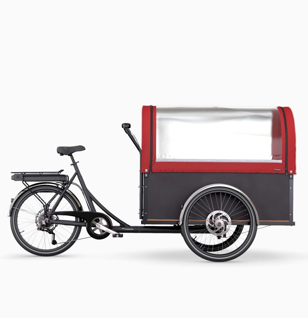 CS – Christiania Bikes – Klassisk – Præriekaleche