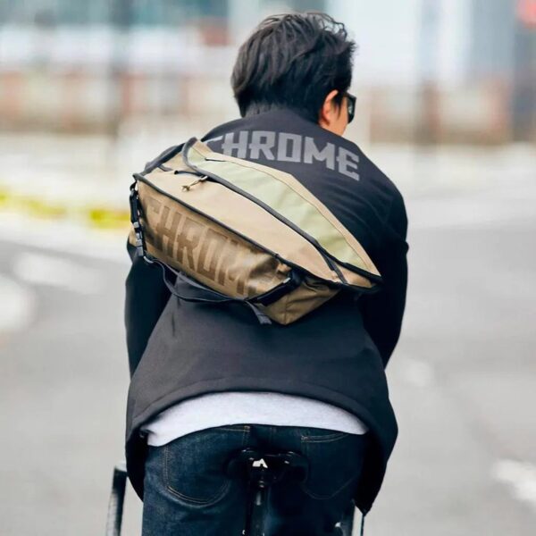 Chrome Industries – Simple Messenger – Skuldertaske – Black