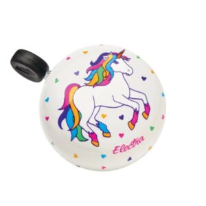 Electra - Unicorn - Domed Ringer - Bike Bell - Cykelklokke - Hvid