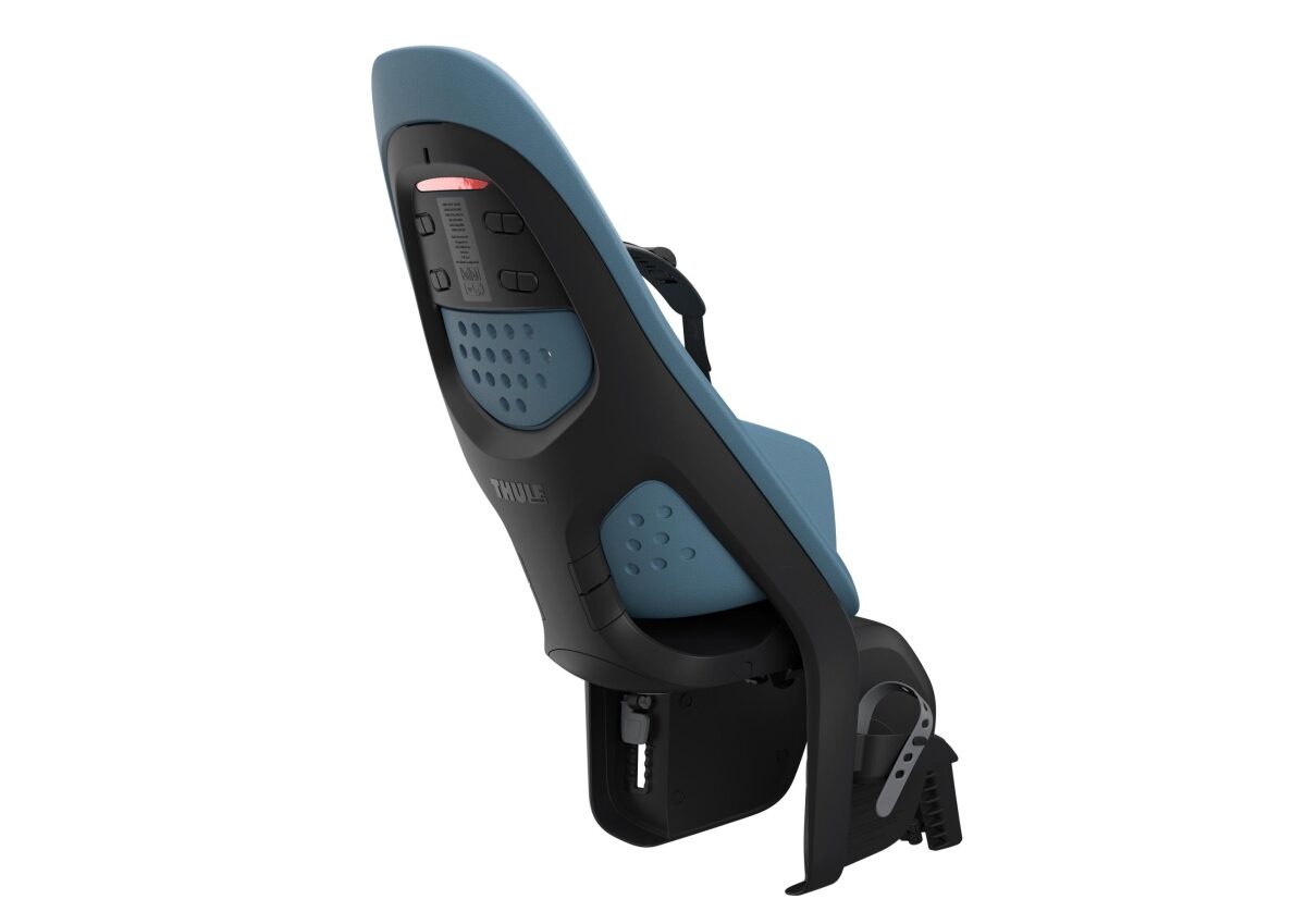 ThuleYepp – 2 Maxi – Barnesæde – Stelmonteret - Aegean Blue