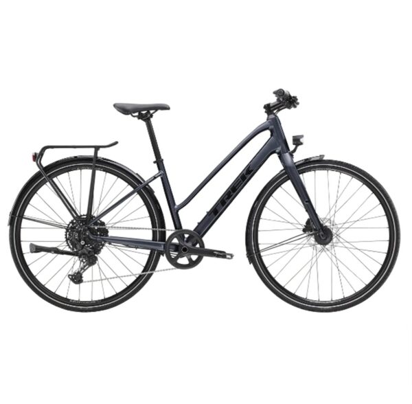 Trek - FX 3 Equipped - Midstep - CUES 10 - Galactic Grey