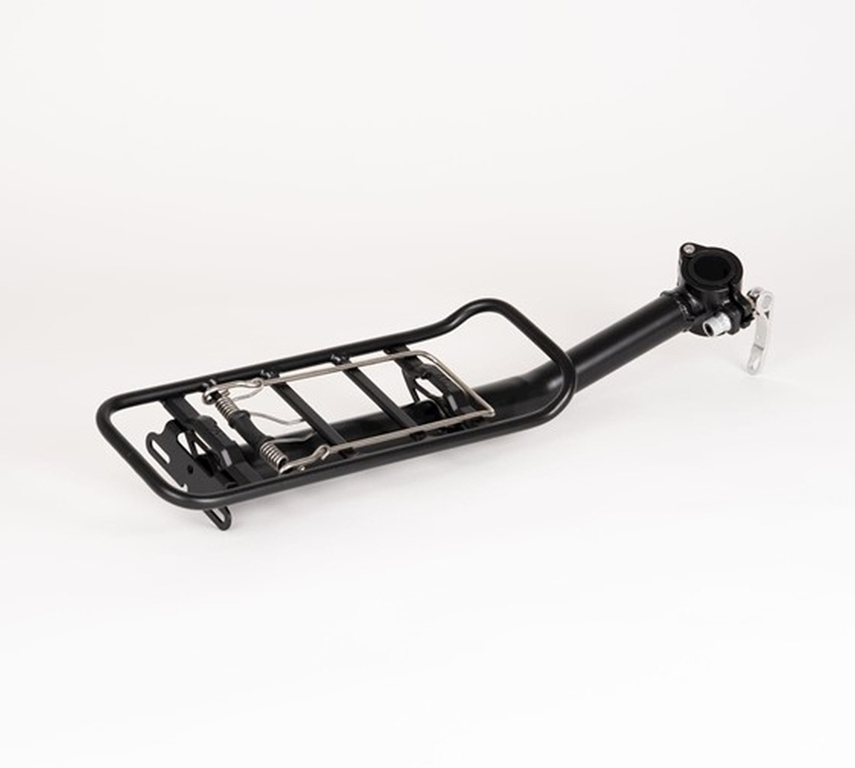 AtranVelo Stylo HV Blackline – Cavalletto Posteriore Per Bici 26-29 Pollici, Fissaggio Diretto, Adatto Per E-Bike, Nero