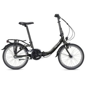 Falter - F 3.0 Comfort - Foldecykel - Nexus 3 - Dark White