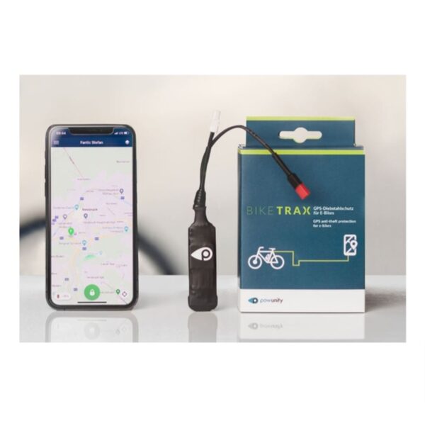 Powunity – BikeTrax – GPS Tracker – Bosch E-Bike – Gen. 4 - SMART