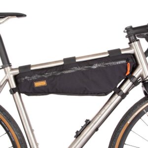 Restarp CarryEverything Frame Bag LargeCykeltaske Sort