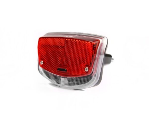 Smart - Taillight - LED Lystunnel - 50mm - Rød