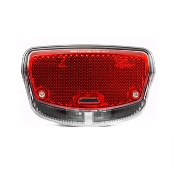 Smart - Taillight - LED Lystunnel - 50mm - Rød