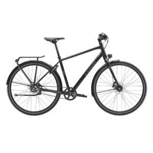 Trek - District 4 Equipped - Alfine 8 - Trek Black Satin